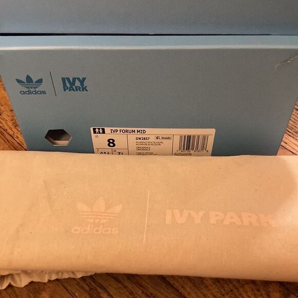 Adidas x Ivy Park Forum Mid Unisex - Picture 13 of 13